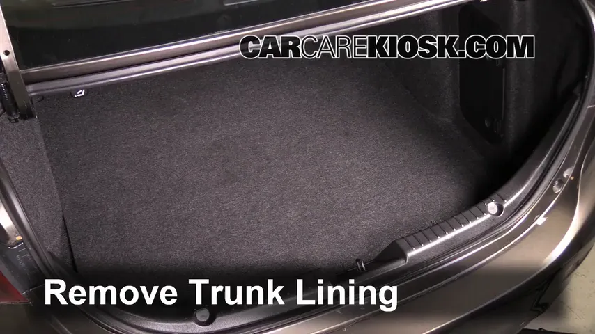 2014 Mazda 3 Touring 2.0L 4 Cyl. Sedan Tires & Wheels Change a Flat Tire
